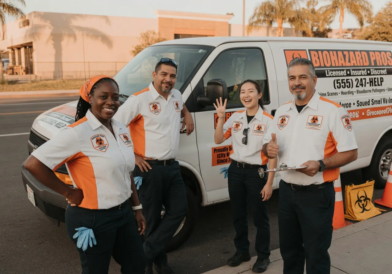 Biohazard Cleanup company in Evergreen Park, IL