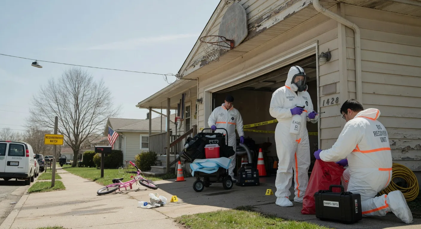 Biohazard Cleanup in Evergreen Park, IL near me